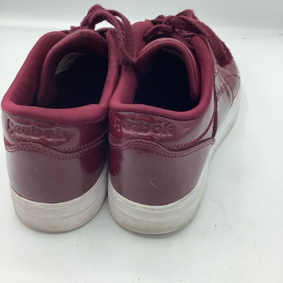 Reebok Women's  Burgundy Sneakers - Picture 5 of 6